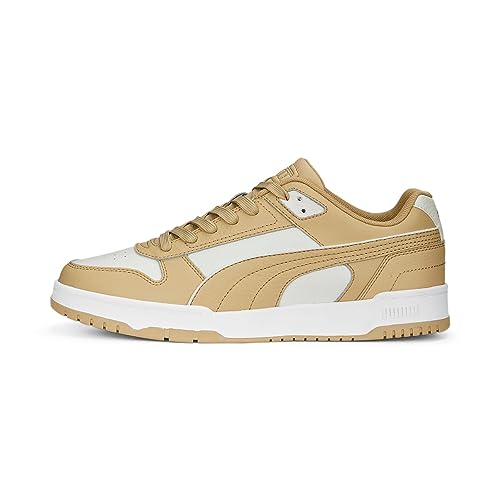 PUMA Herren Rbd Game Low Sneaker, Vapor Gray Toasted Almond Gold, 37.5 EU von PUMA