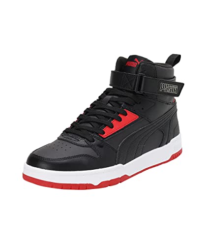 PUMA Herren Rbd Spiel Sneaker, Flaches dunkelgraues schwarz für alle Zeiten rot Gold, 38.5 EU von PUMA