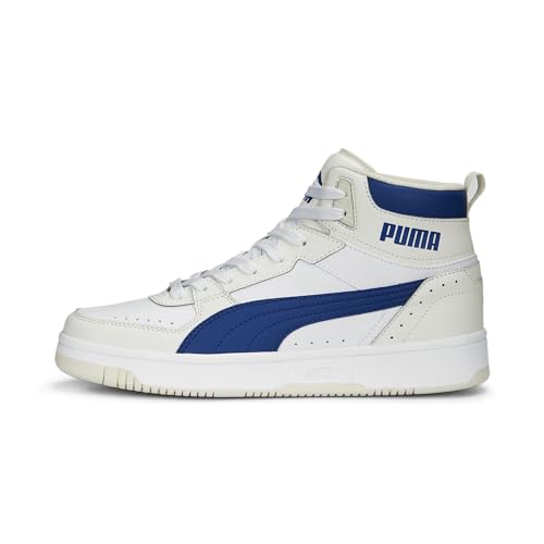 PUMA Herren Rebound Joy Sneaker, White Clyde Royal Vapor Gray, 36 EU von PUMA