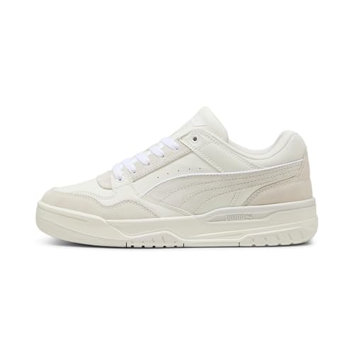 PUMA Shoes Herren Rebound Retro Schuhe, Warm Vapor Gray-White, 45, 44.5 EU PUMA Shoes Herren Rebound Retro Schuhe, Warm Vapor Gray-White, 45, 44.5 EU von PUMA