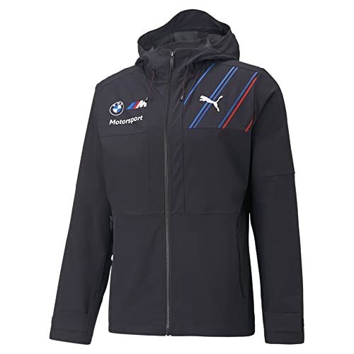 PUMA Herren BMW M Motorsport Team Leichte Jacke - Anthracite Gray - Größe: S von PUMA