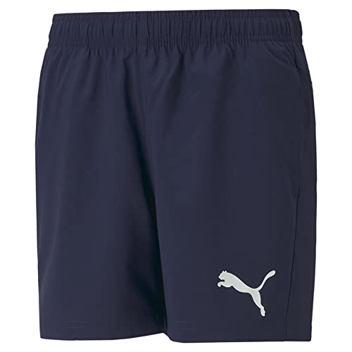 PUMA Jungen Active Gewebte Shorts 92Peacoat Blue von PUMA