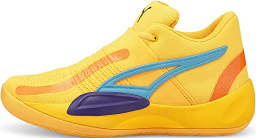 PUMA - Herren Rise Nitro Schuhe, Sonnenstrom/Blaues Atoll, 43 EU von PUMA