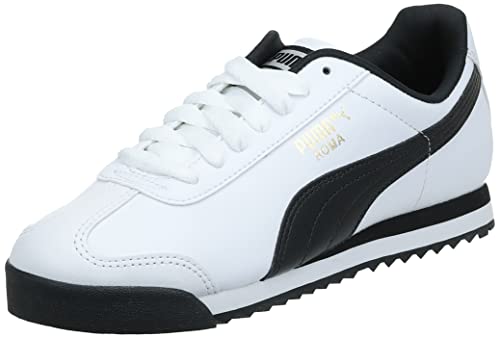 PUMA Herren Roma Sneaker, weiß, 41 EU von PUMA