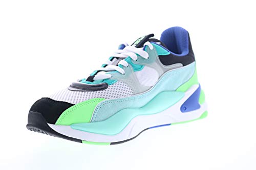 PUMA - Herren Rs-2K Internet-Erforschungsschuhe, - Puma Black Aruba Blue - Größe: 41 EU von PUMA