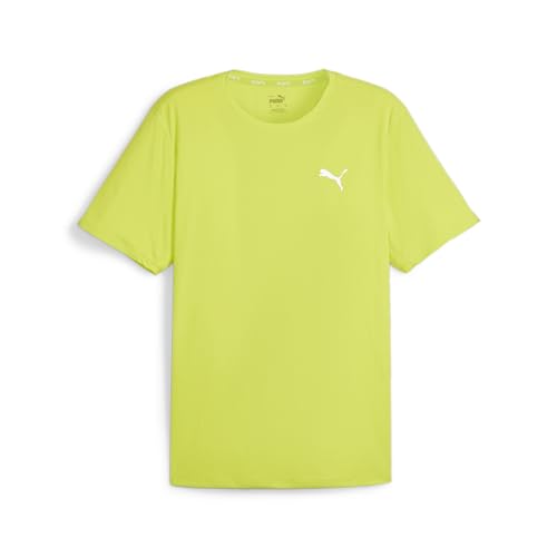 PUMA Herren Run Favorite Velocity Bluse, Grün (Lime Pow Green), S von PUMA