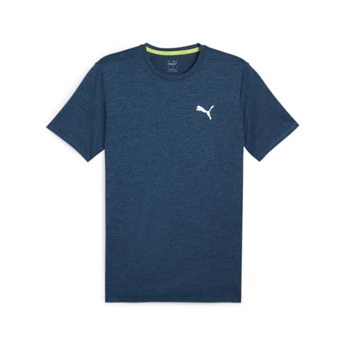 PUMA Herren Run Favorite Velocity T-Shirt (erhältlich in Big & Tall), Ocean Tropic-Heather, XL von PUMA