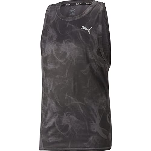 PUMA Herren Run Favourite Printed Laufshirt LBlack AOP von PUMA