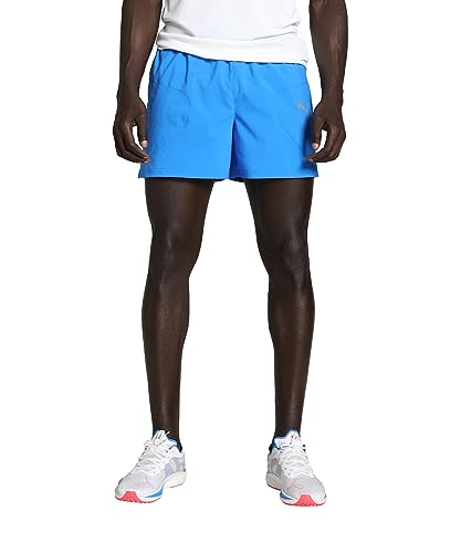 PUMA Herren Run Favourite Woven 5“ Laufshorts LUltra Blue von PUMA