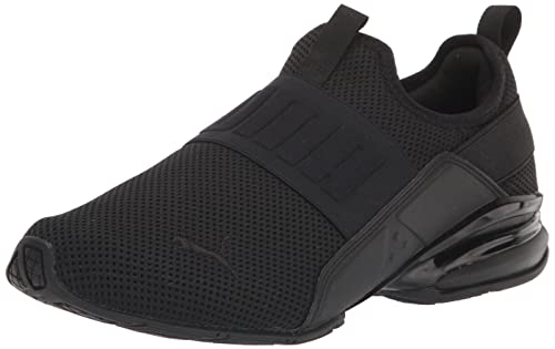 PUMA Herren Slip-on Axelion Slip On, Schwarz, 41 EU von PUMA
