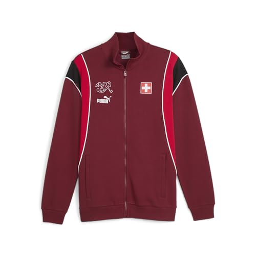 PUMA Herren Schweiz FtblArchive Trainingsjacke S Team Regal Red Fast von PUMA