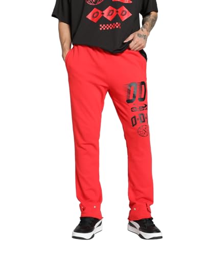 PUMA Herren Scoots Trail Blazing Basketball-Jogginghose XXL for All Time Red PUMA Herren Scoots Trail Blazing Basketball-Jogginghose XXL for All Time Red von PUMA
