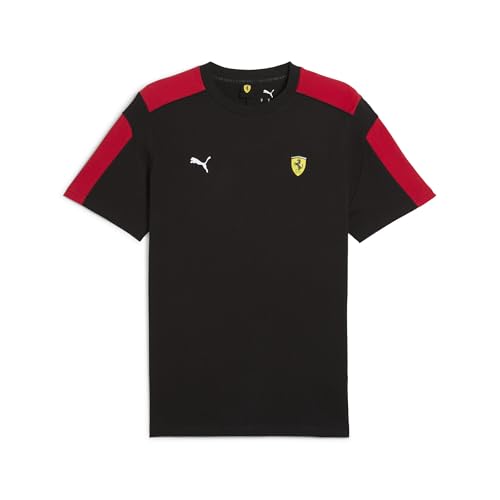 PUMA Herren Scuderia Ferrari HP Race MT7 T-Shirt M, Black von PUMA