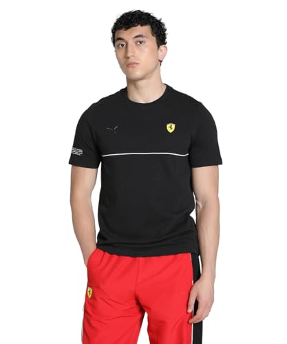 PUMA Herren Scuderia Ferrari HP Race SDS T-Shirt L, Black von PUMA
