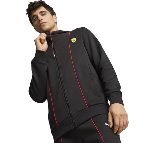 PUMA Herren Scuderia Ferrari Race HDD Trainingsjacke LBlack von PUMA