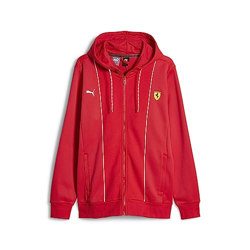 PUMA Herren Scuderia Ferrari Race HDD Trainingsjacke XLRosso Corsa Red von PUMA