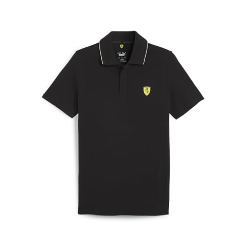 PUMA Herren Scuderia Ferrari Race Motorsport Poloshirt LBlack von PUMA