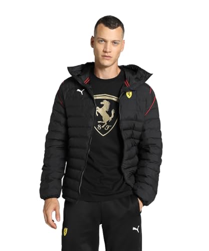 PUMA Herren Scuderia Ferrari Race T7 EcoLite Jacke LBlack von PUMA