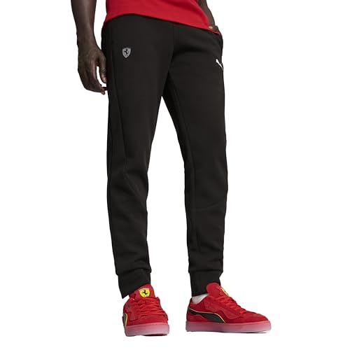 PUMA Herren Scuderia Ferrari Style Jogginghose M Black von PUMA