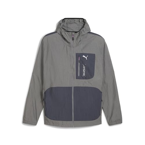PUMA Herren Seasons WindCELL Jacke S, Cast Iron Gray PUMA Herren Seasons WindCELL Jacke S, Cast Iron Gray von PUMA