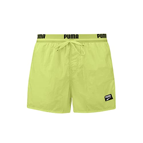 PUMA Herren Shorts, Fast Yellow, XS von PUMA