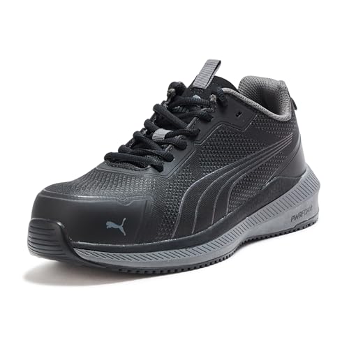 PUMA Herren Slide Low ASTM Eh Sr Industrieschuh, GRAU, 11.5 Wide von PUMA