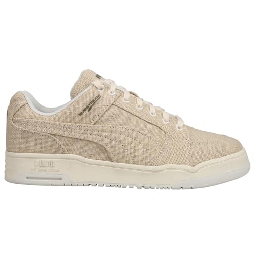 PUMA Herren Slipstream Lo Eco Schnürschuhe, leger, Beige, Weiss/opulenter Garten, 46 EU von PUMA