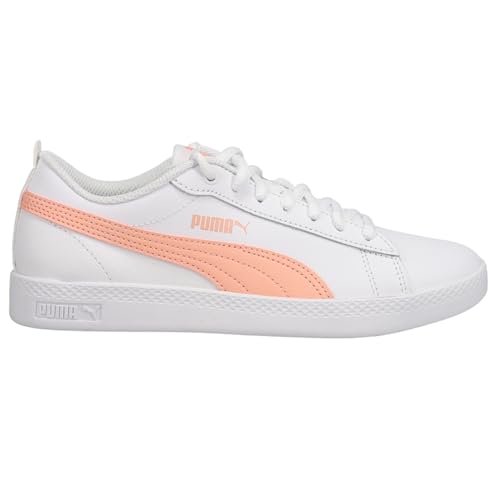 PUMA Herren Smash 2 Sneaker, Weiss/opulenter Garten, 42 EU von PUMA