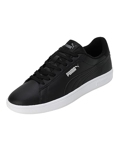 PUMA Unisex Smash 3.0 L Turnschuhe, Puma Black Puma Black Puma White, 40 EU von PUMA