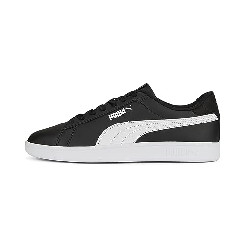 Puma Smash 3.0 L Unisex Sneaker , Puma Black Puma White, 47 EU von PUMA