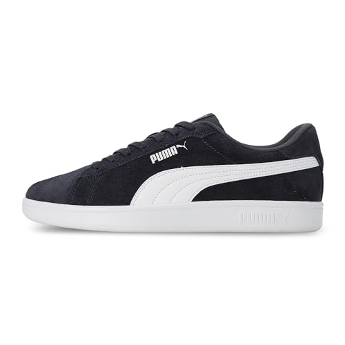 PUMA Unisex Smash 3.0 Sneaker, Parisian Night White Silver, 48 EU von PUMA