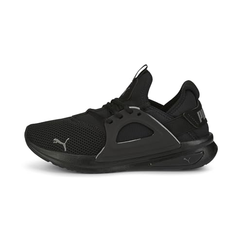 PUMA Herren Softride Enzo Evo Straßen-Laufschuh, Puma Black Castlerock, 46 EU von PUMA
