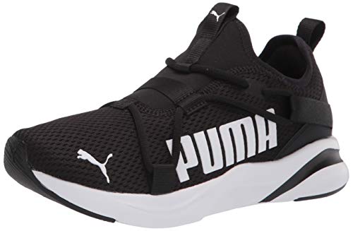 PUMA Herren Softride Rift Slipper, Schwarz/Weiß, 44.5 EU von PUMA