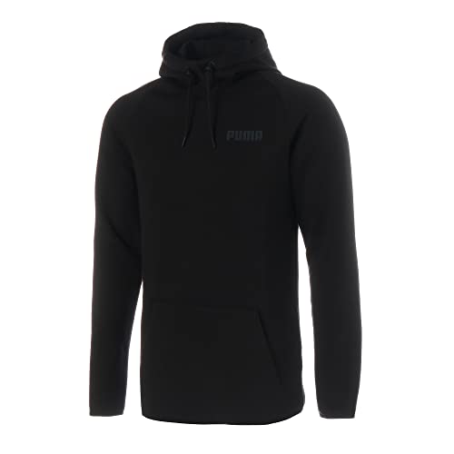 PUMA Herren Spacer Hoodie, Schwarz , M von PUMA