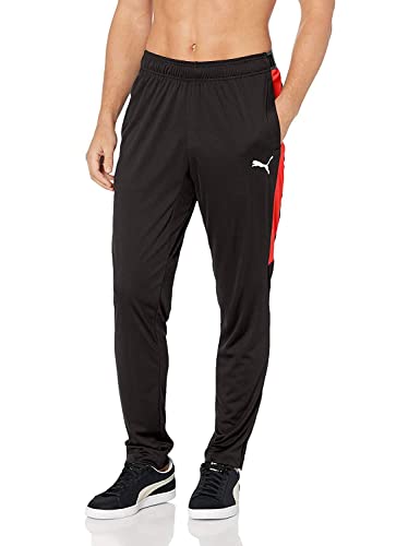 PUMA Herren Speed Pants Hose, schwarz/red, Mittel von PUMA