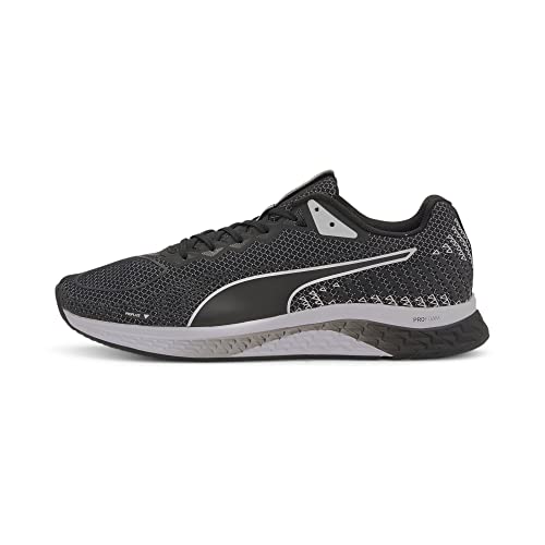 PUMA Herren Speed Sutamina 2 Straßen-Laufschuh, Black Weiß, 42.5 EU von PUMA