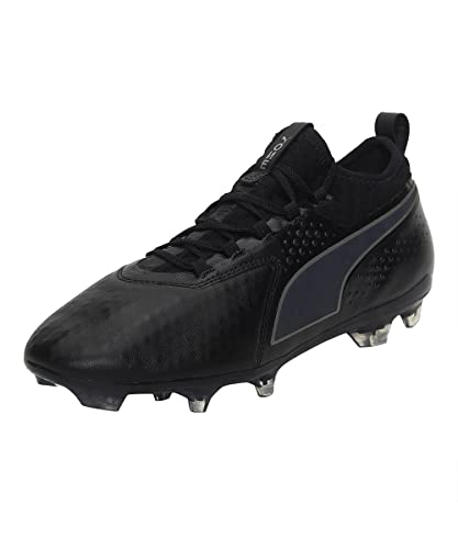 PUMA Fußball - Schuhe - Nocken ONE 2 Leder FG schwarz 40 von PUMA