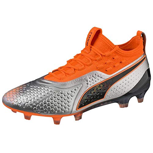 PUMA Herren Sportschuhe One 1 SYN FG 104722-01 Silber 533979 von PUMA