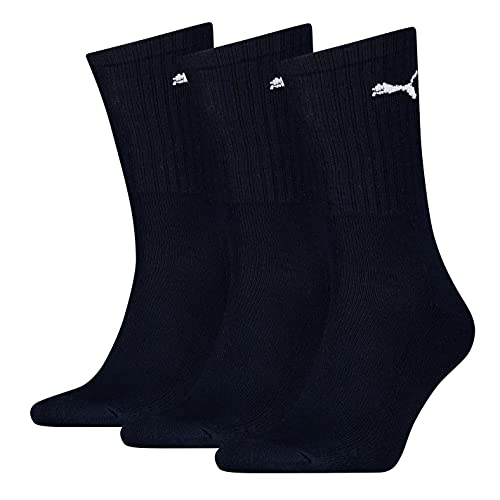 PUMA Herren Crew Socken, Marineblau, L EU von Puma