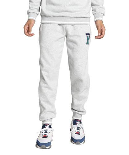 PUMA Herren Squad Jogginghose MLight Gray Heather von PUMA