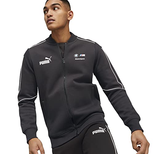 PUMA Herren Standard BMW M Motorsport T7 Full Zip Jacke von PUMA