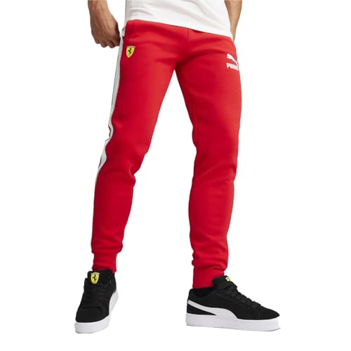 PUMA Herren Standard Scuderia Ferrari Race Mt7 Trainingshose PUMA Herren Standard Scuderia Ferrari Race Mt7 Trainingshose von PUMA