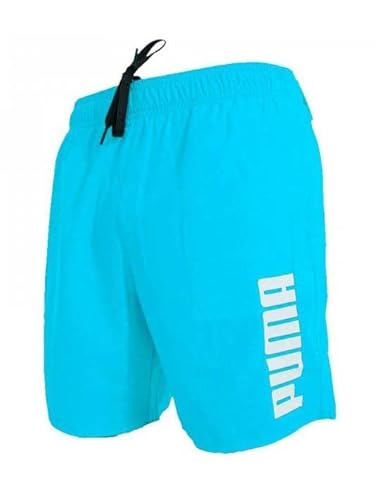 PUMA Herren Swim Men's Mid Shorts Swim Trunks, Aqua, XS von PUMA