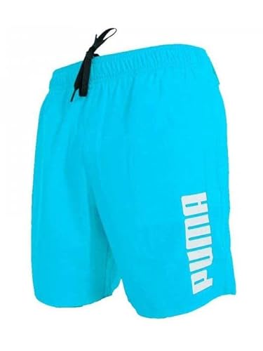 PUMA Herren Swim Men's Mid Shorts Swim Trunks, Aqua, XS von PUMA