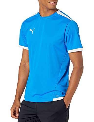 PUMA Herren T-Shirt, Electric Blue Lemonade, Groß von PUMA