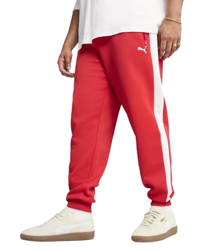 PUMA Herren T7 Always ON Trainingshose S, for All Time Red von PUMA