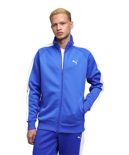 PUMA Herren T7 Always ON Trainingsjacke L, Mountain Blue von PUMA