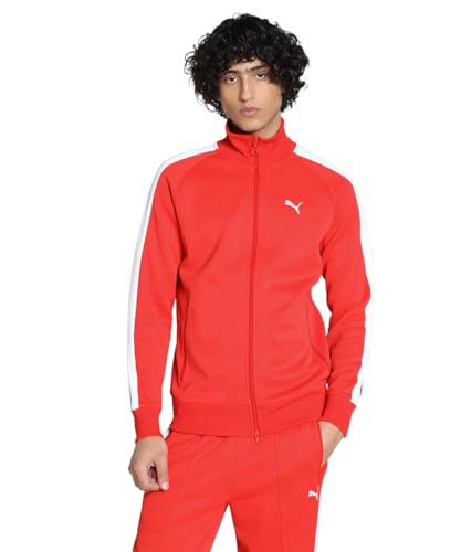 PUMA Herren T7 Always ON Trainingsjacke L for All Time Red von PUMA