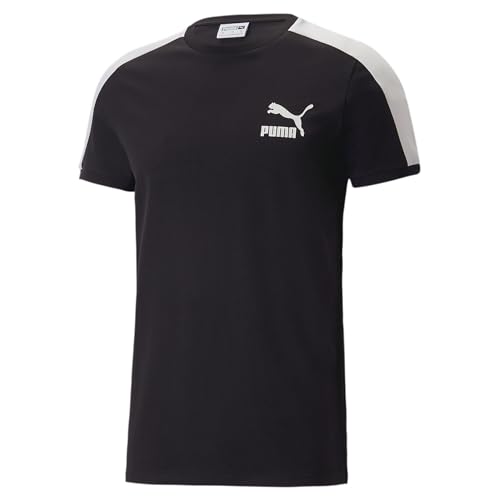 PUMA Erwachsene T7 Iconic T-Shirt LBlack von PUMA