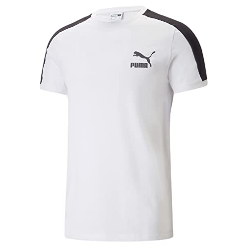 PUMA Erwachsene T7 Iconic T-Shirt LWhite von PUMA